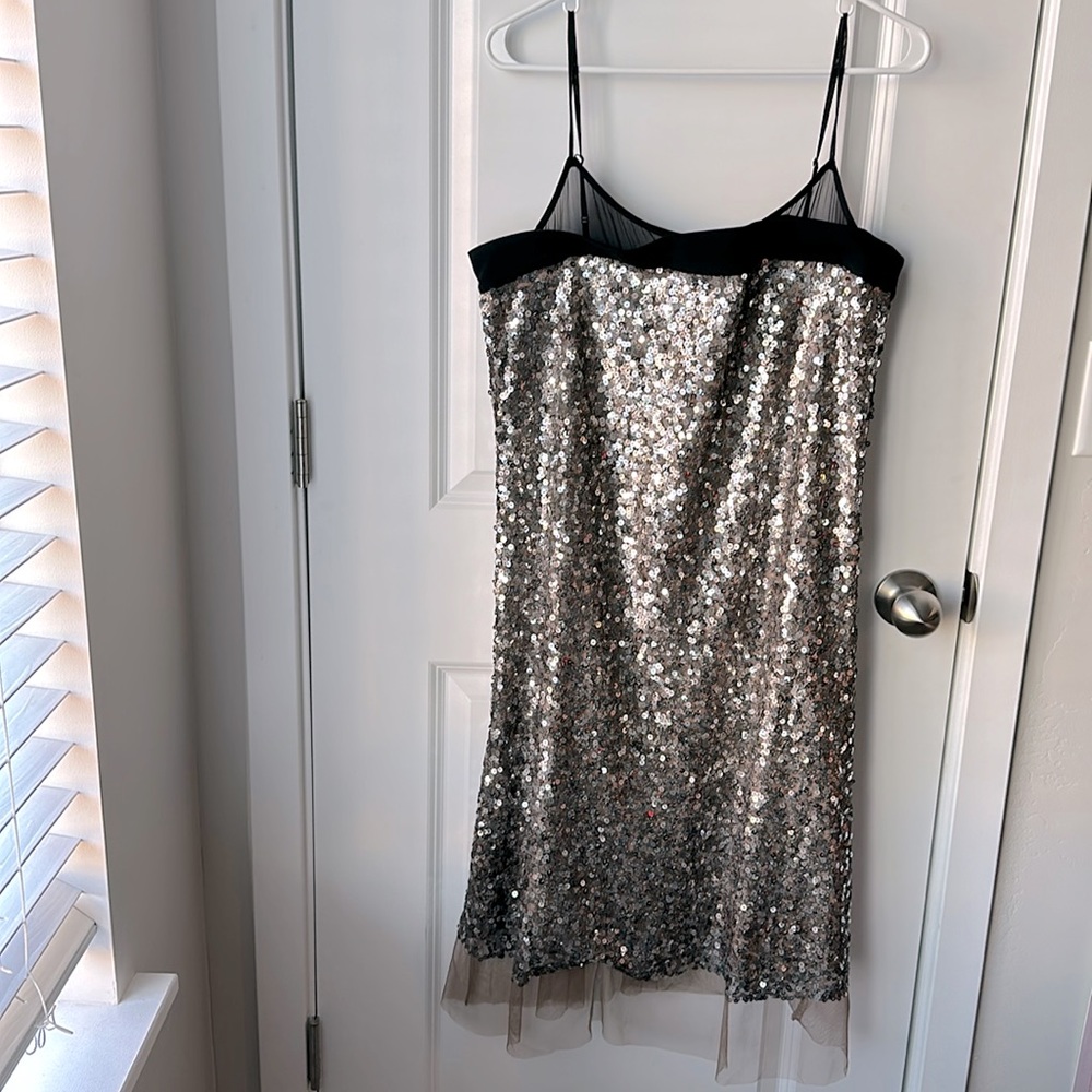 DKNY Cocktail Sequin Dress